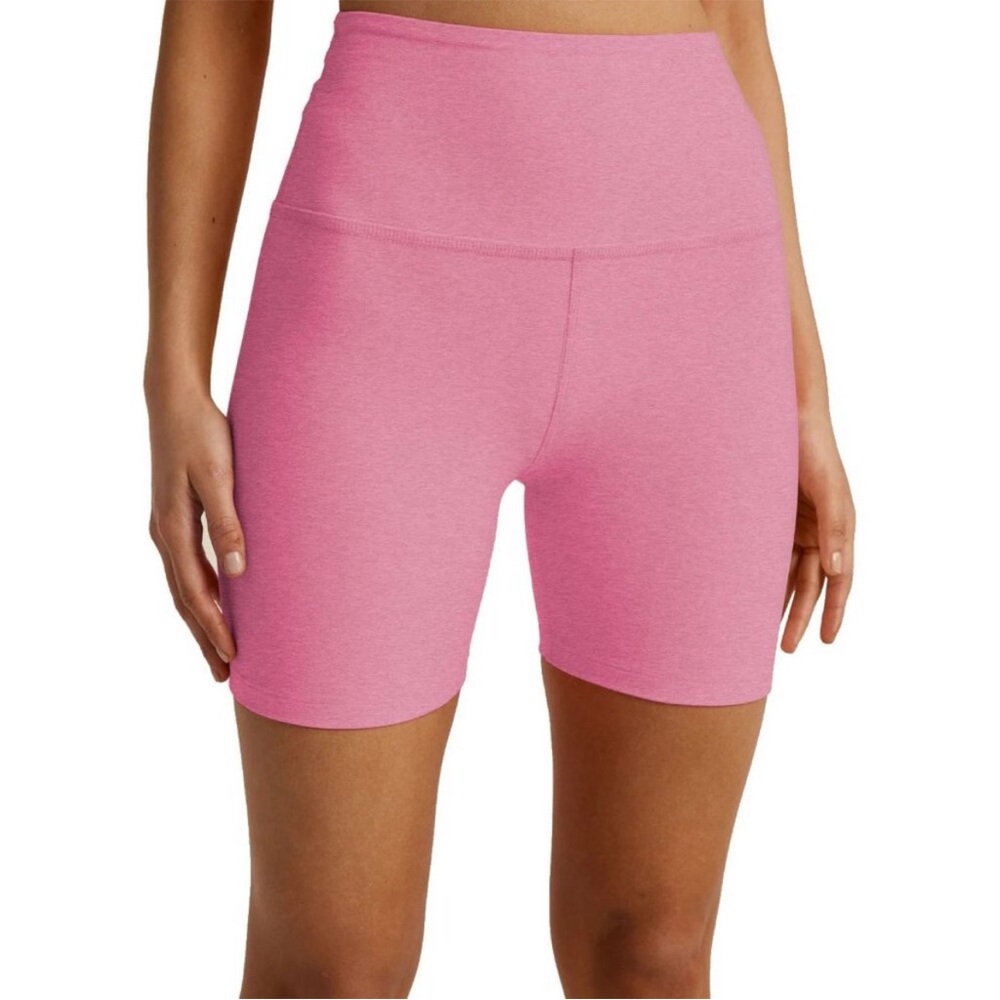 Beyond Yoga Spacedye Keep Pace  biker Short Size S